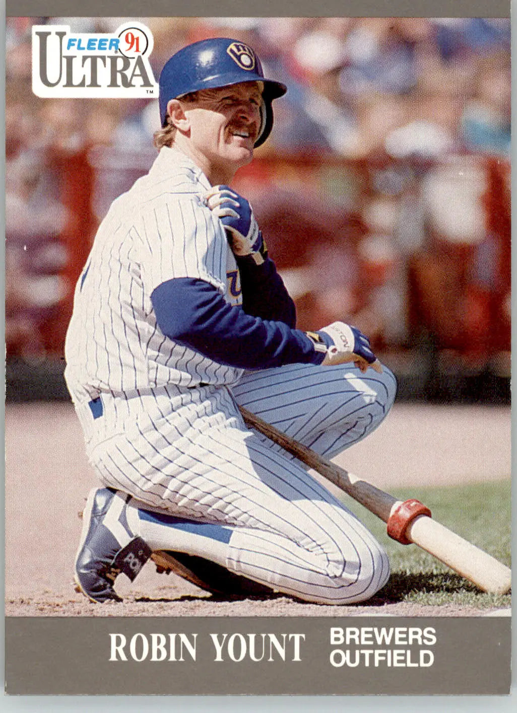 Robin Yount - 1991 Ultra - #184 - Baseball - Baseball Card Single