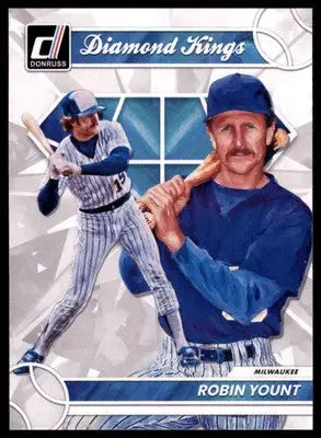 Robin Yount 2023 Donruss #24 Milwaukee Brewers - Baseball Card Single