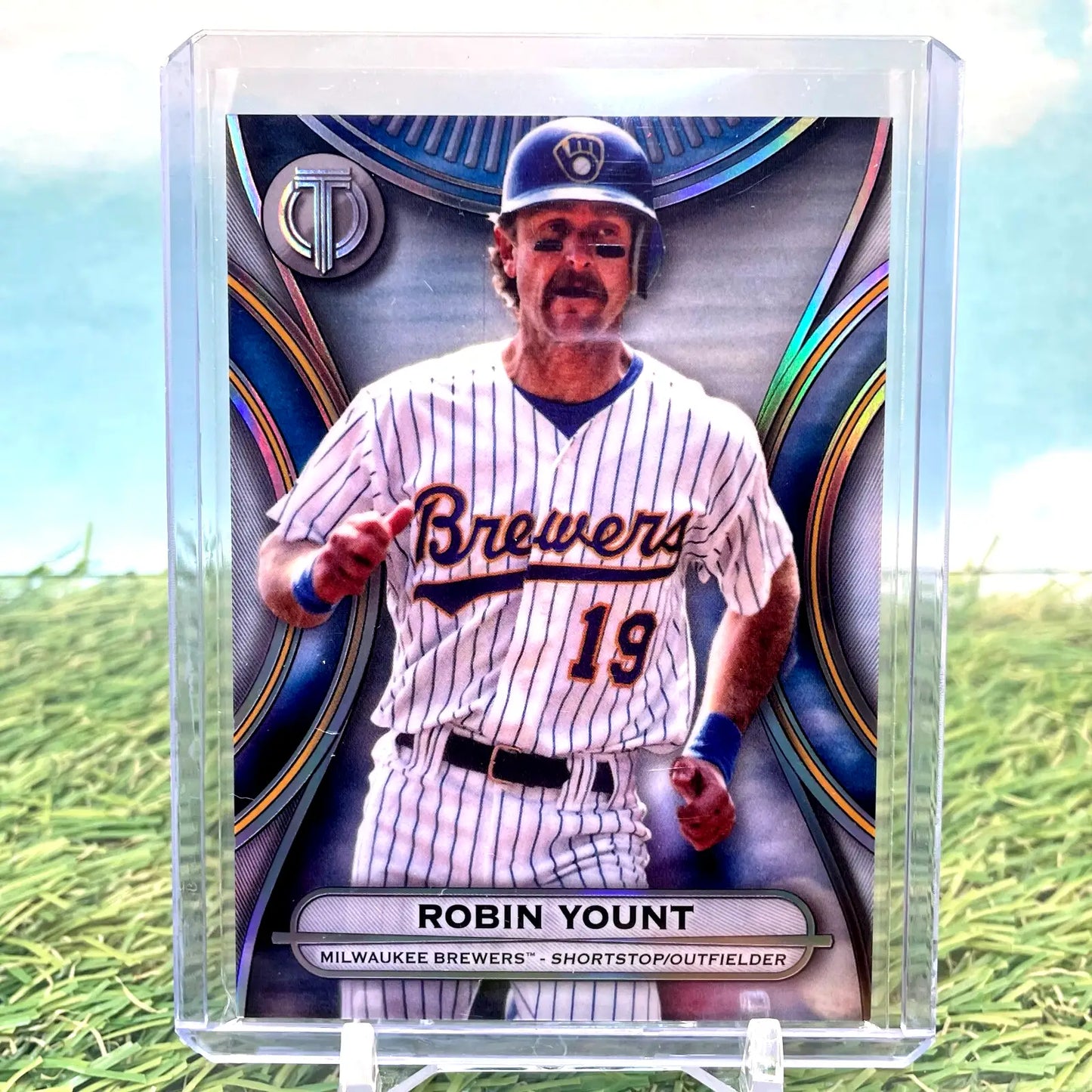 Robin Yount 2025 Topps Tribute Base #15 Milwaukee Brewers - Baseball Card Single