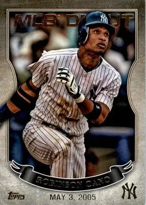 Robinson Cano - 2016 Topps - #MLBD-5 - MLB Debut Gold (Series 1) Baseball - Baseball Card Single
