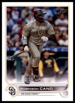 Robinson Cano 2022 Topps Update #US158 San Diego Padres - Baseball Card Single