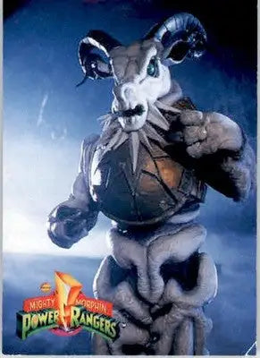 Robogoat - 1995 Collect-A-Card Power Rangers The New Season Hobby - #45 - Non-Sports Card Single