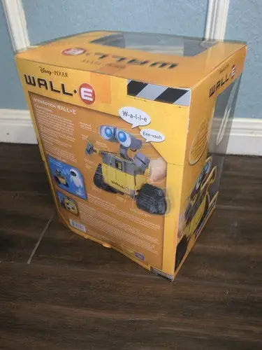 Robot Toy Wall E Thinkway Toys Original Transforming Eve Action Figure Model New - Action Figure & Toy
