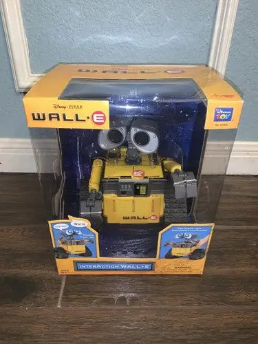 Robot Toy Wall E Thinkway Toys Original Transforming Eve Action Figure Model New - Action Figure & Toy