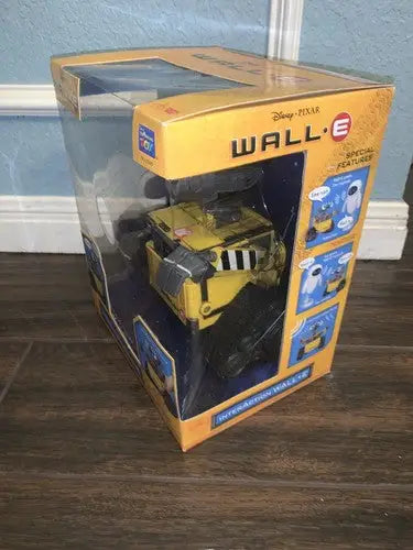 Robot Toy Wall E Thinkway Toys Original Transforming Eve Action Figure Model New - Action Figure & Toy