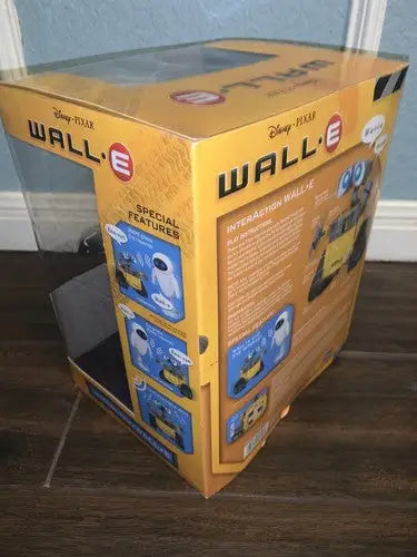 Robot Toy Wall E Thinkway Toys Original Transforming Eve Action Figure Model New - Action Figure & Toy