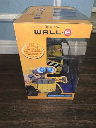 Robot Toy Wall E Thinkway Toys Original Transforming Eve Action Figure Model New - Action Figure & Toy