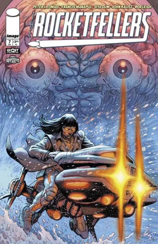 Rocketfellers #7 Cover C Marco Santucci Variant - Comic Book