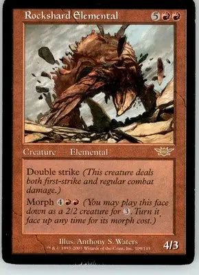 Rockshard Elemental - Legions - 109 - HP Magic: The Gathering - Magic Card Single