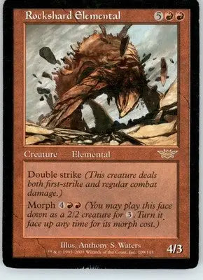 Rockshard Elemental - Legions - 109 - Normal HP - Magic Card Single