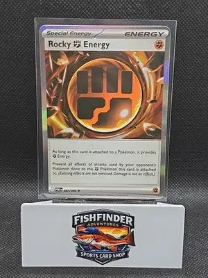 Rocky Fighting Energy 087/088 Me03: Perfect Order Holo - Pokémon Card Single