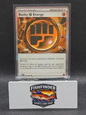 Rocky Fighting Energy 087/088 Me03: Perfect Order Holo - Pokémon Card Single