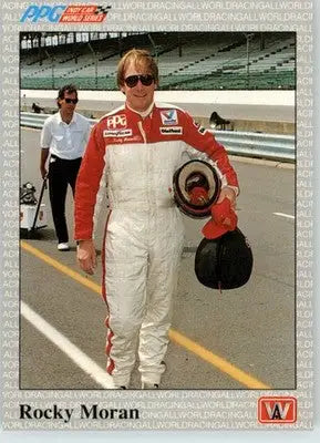 Rocky Moran - 1991 All World - #23 - Racing - Racing Card Single