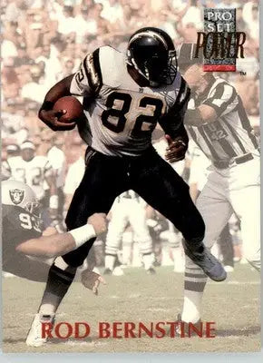 Rod Bernstine - 1992 Pro Set Power - #182 - Football - Football Card Single