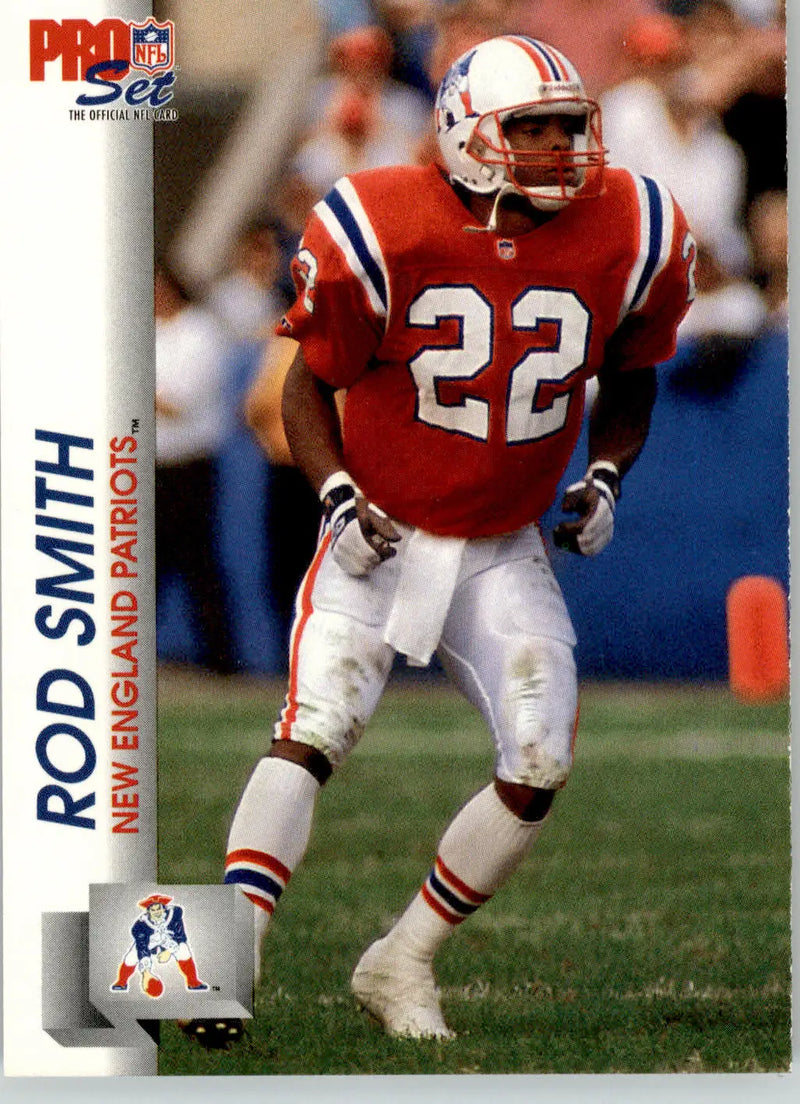 Rod Smith - 1992 Pro Set - #580 - RC Football - Football Card Single