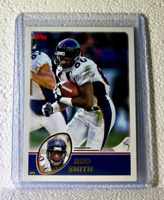 Rod Smith 2023 Topps Finest NFL #427 Football Card Denver Broncos - Football Card Single