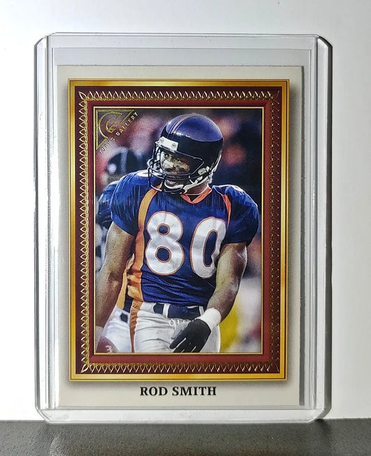 Rod Smith 2023 Topps Gallery NFL #PG-4 Football Card Denver Broncos - Football Card Single