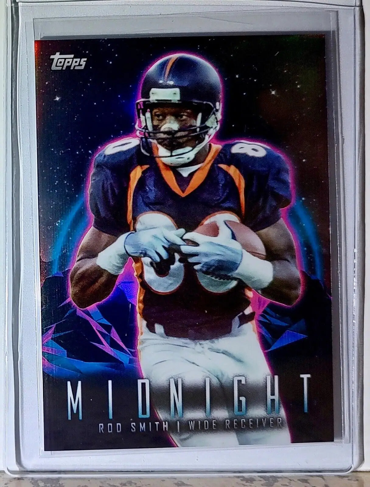 Rod Smith 2023 Topps Midnight NFL #317 Football Card Denver Broncos - Football Card Single