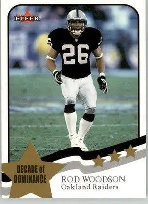Rod Woodson - 2002 Fleer - #250 - Football - Football Card Single