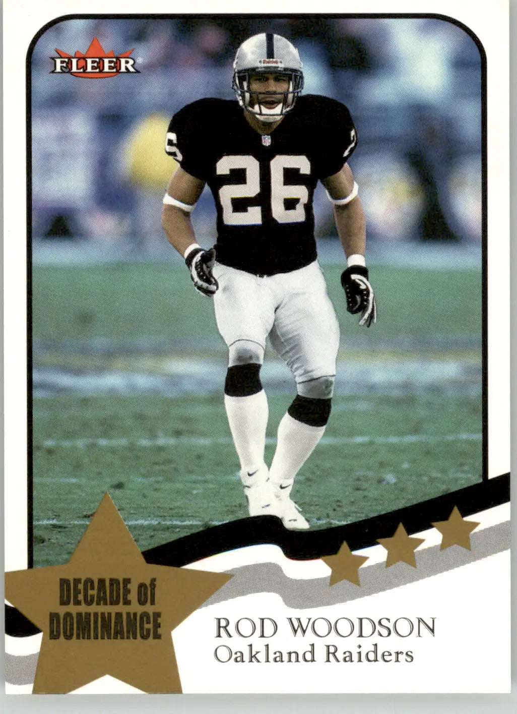 Rod Woodson - 2002 Fleer - #250 - Football - Football Card Single