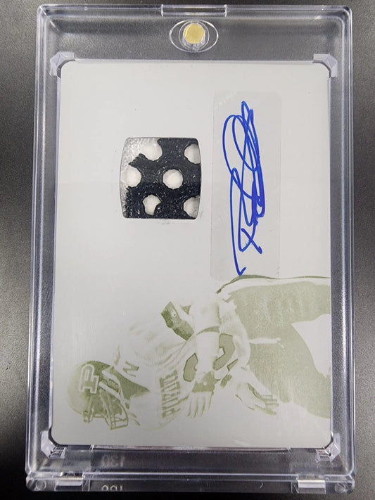 Rod Woodson 2017 Panini National Collegiate Printing Plate Jersey Auto #1/1 - Football Card Single