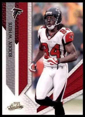 Roddy White 2009 Playoff Absolute Memorabilia Retail #6 Atlanta Falcons