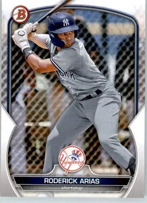 Roderick Arias - 2023 Bowman Draft - #BD-49 - Baseball - Baseball Card Single