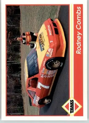 Rodney Combs - 1992 Traks - #186 - Racing - Racing Card Single