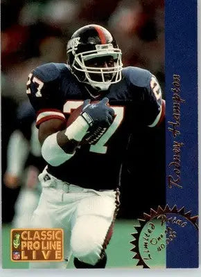 Rodney Hampton - 1993 Pro Line Live - #LP13 - Limited Prints Football - Football Card Single
