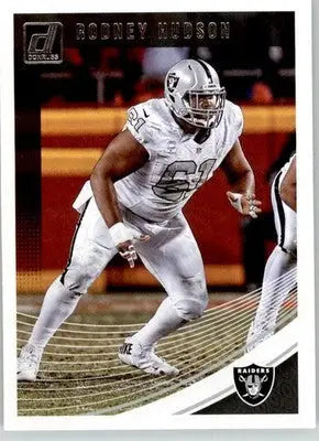 Rodney Hudson - 2018 Donruss - #222 - Football