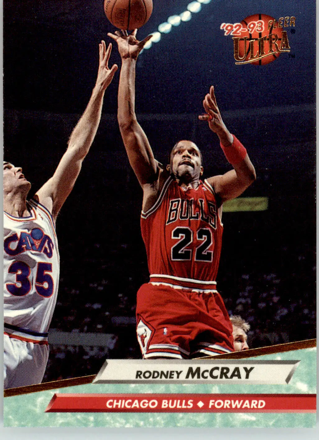 Rodney McCray - 1992-93 Ultra - #236 - Basketball - Basketball Card Single