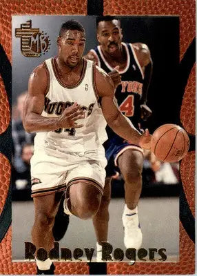 Rodney Rogers - 1994-95 Topps Embossed - #26 - Basketball - Basketball Card Single