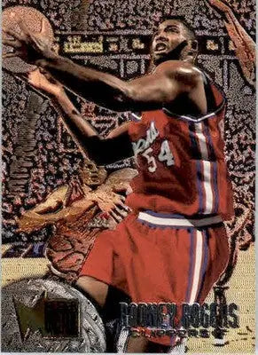Rodney Rogers - 1995-96 Metal - #159 - Basketball - Basketball Card Single