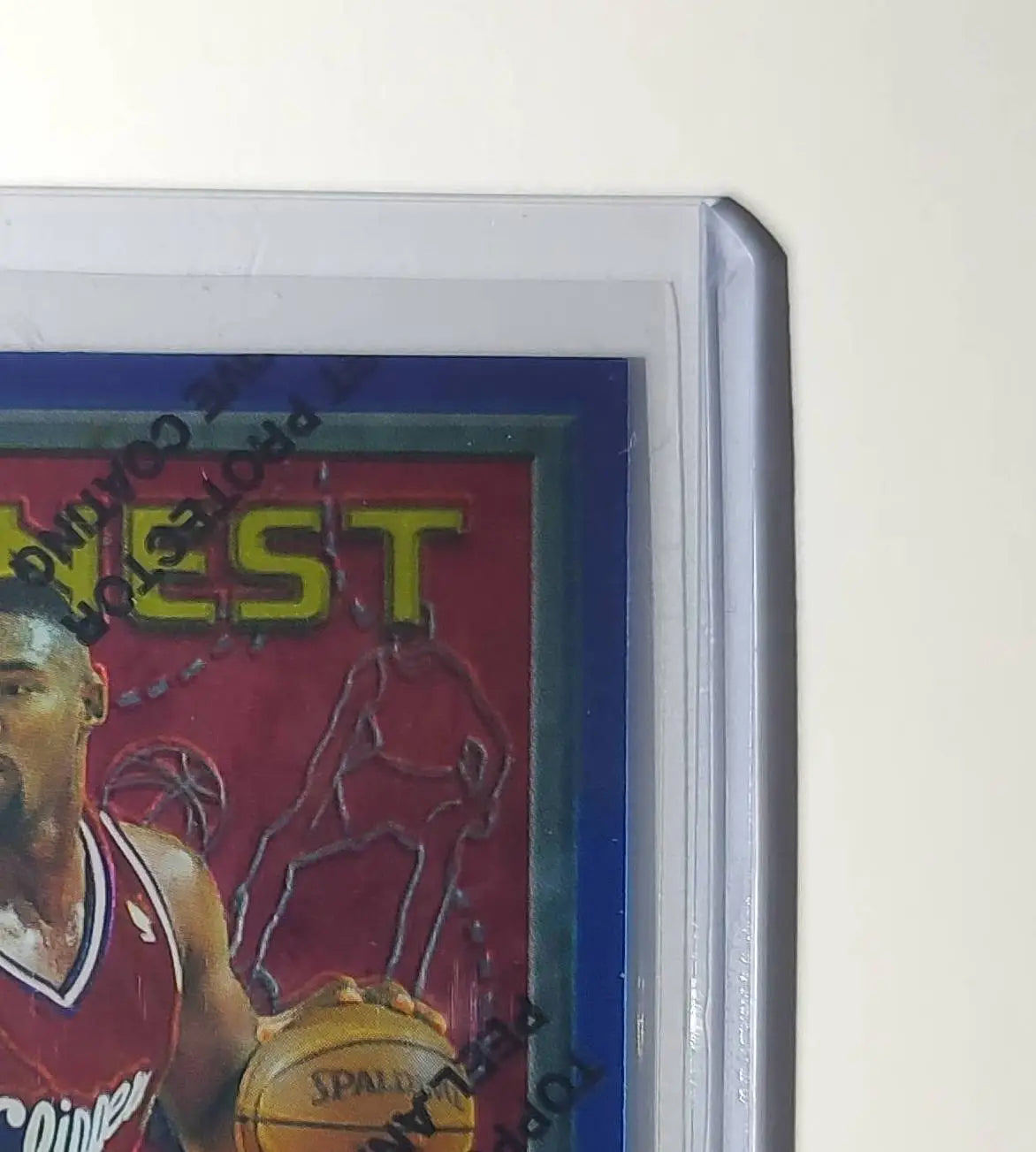 Rodney Rogers 1995-96 Topps Finest NBA #238 Card Clippers
