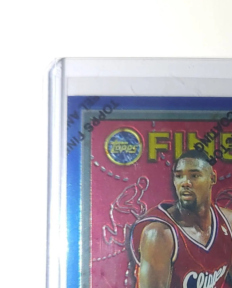 Rodney Rogers 1995-96 Topps Finest NBA #238 Card Clippers