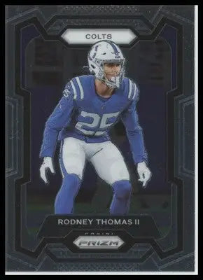 Rodney Thomas II 2023 Panini Prizm #130 Indianapolis Colts
