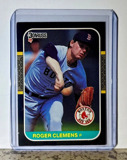 Roger Clemens 1987 Donruss MLB #276 Baseball Card Boston Red Sox - Baseball Card Single
