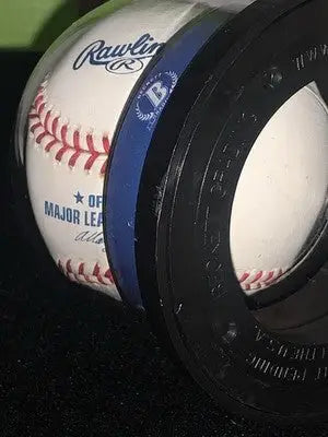 Roger Clemens Signed Rawlings Official MLB Baseball Cy7 BAS Encapsulated Grade 8 - Sports Memorabilia