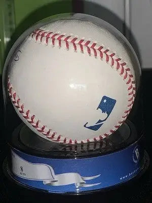 Roger Clemens Signed Rawlings Official MLB Baseball Cy7 BAS Encapsulated Grade 8 - Sports Memorabilia