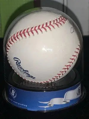 Roger Clemens Signed Rawlings Official MLB Baseball Cy7 BAS Encapsulated Grade 8 - Sports Memorabilia