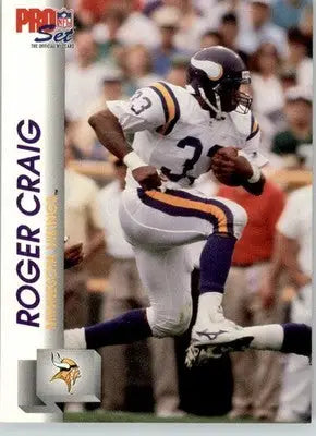 Roger Craig - 1992 Pro Set - #565 - Football - Football Card Single