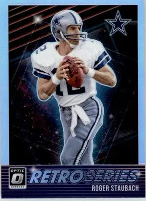Roger Staubach - 2021 Donruss Optic - #RS-RS - Retro Series Football - Football Card Single