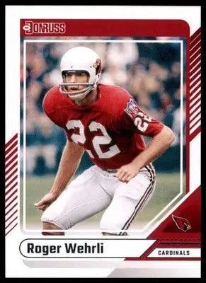 Roger Wehrli 2024 Donruss #203 St. Louis Cardinals
