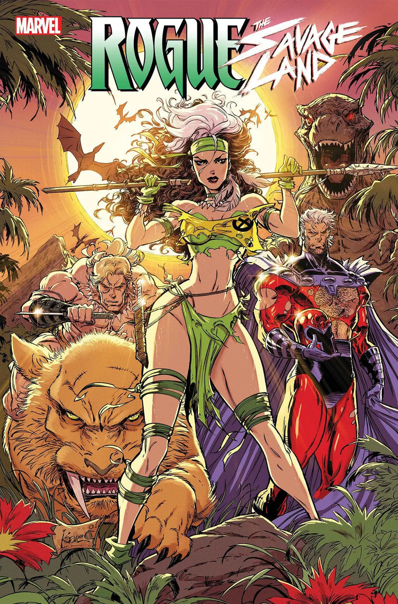 Rogue: The Savage Land #1 - Comic Book