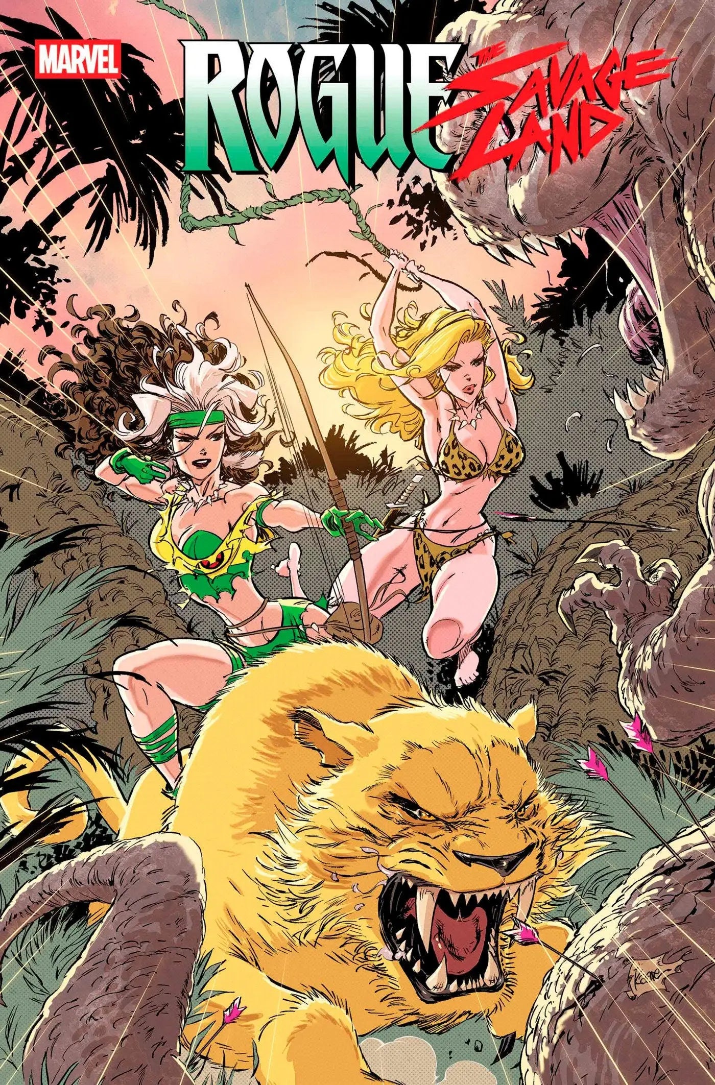 Rogue: The Savage Land #4 - Comic Book