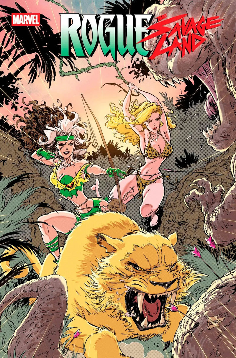 Rogue: The Savage Land #4 - Comic Book