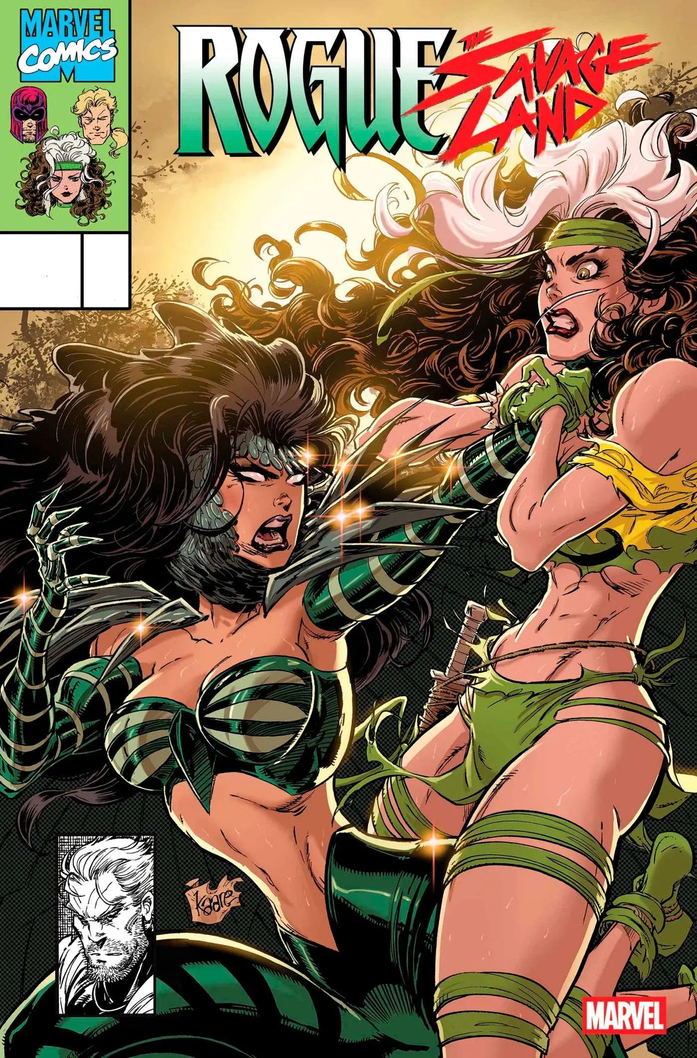 Rogue: The Savage Land #5 - Comic Book