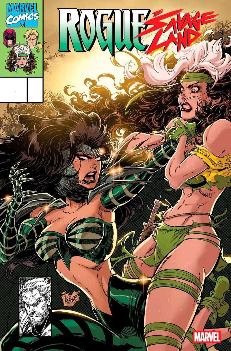 Rogue: The Savage Land #5 - Comic Book