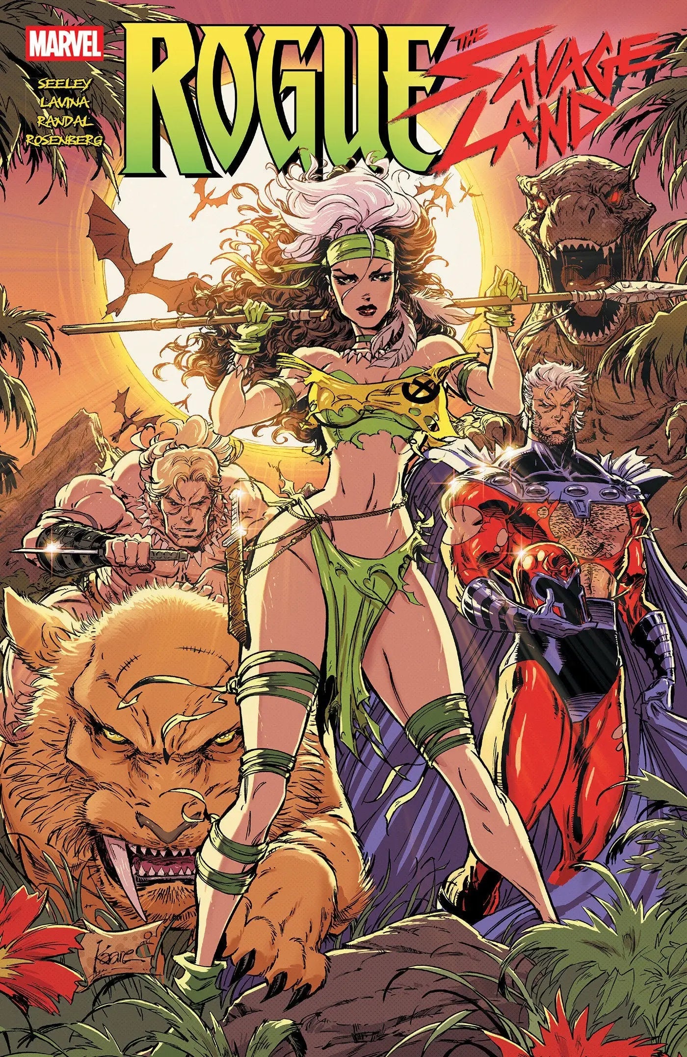 Rogue: The Savage Land - Graphic Novels