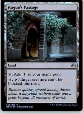 Rogue’s Passage - Magic Origins - 250 - Foil NM - Magic Card Single